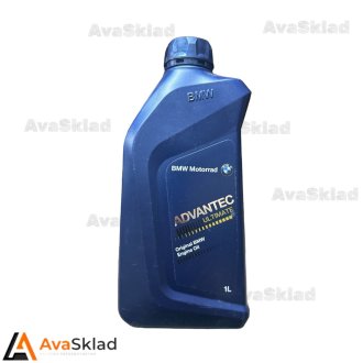 Олива моторна Advantec Ultimate 4Т 5W-40, 1л. BMW 83122405887