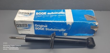 Амортизатор масляний + BOGE 270951