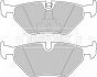 BORG &amp; BECK - Гальмівні колодки до дисків BORG & BECK BBP1591 (фото 1)