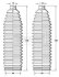 BORG &amp; BECK - Пильовик кермової рейки к-т BORG & BECK BSG3421 (фото 1)