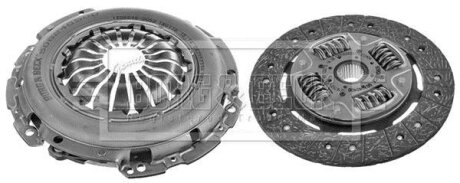 -Комплект зчеплення BORG & BECK HK2232