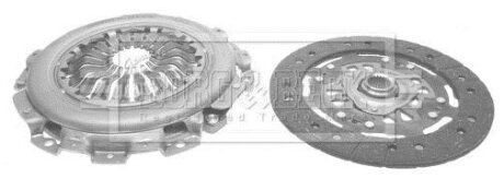 -Комплект зчеплення BORG & BECK HK2263