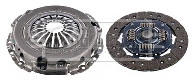 -Комплект зчеплення BORG & BECK HK2841