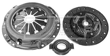 -Комплект зчеплення BORG & BECK HK9429