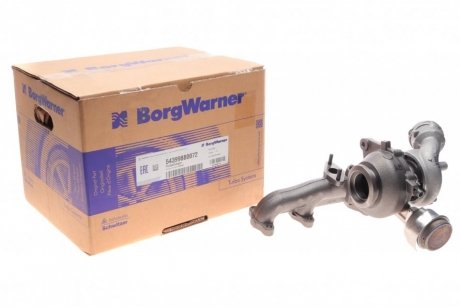 Турбокомпресор BorgWarner 5439 988 0072