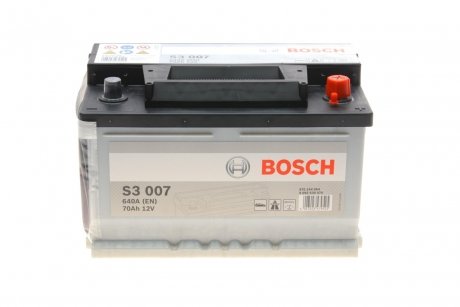 Акумуляторна батарея BOSCH 0092S30070