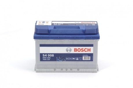 Акумуляторна батарея BOSCH 0092S40080
