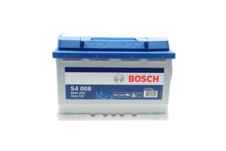 Акумуляторна батарея BOSCH 0092S40080