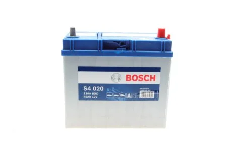 Акумулятор Bosch 12В/45Аг/330А/11,43кг BOSCH 0 092 S40 200