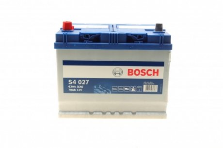 Акумуляторна батарея BOSCH 0092S40270 (фото 1)