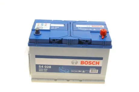 Акумуляторна батарея BOSCH 0092S40280