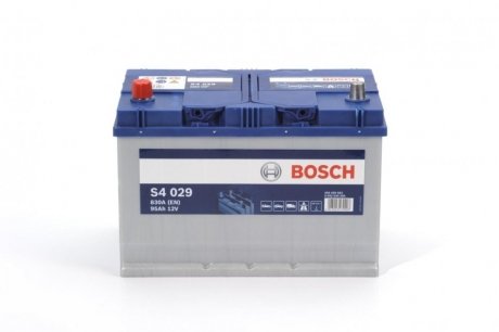Акумуляторна батарея BOSCH 0092S40290 (фото 1)