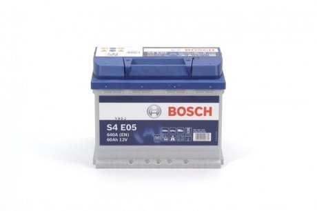 Акумуляторна батарея BOSCH 0092S4E051 (фото 1)