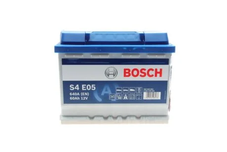 Акумуляторна батарея BOSCH 0092S4E051
