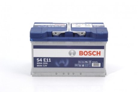 Акумуляторна батарея BOSCH 0092S4E111 (фото 1)