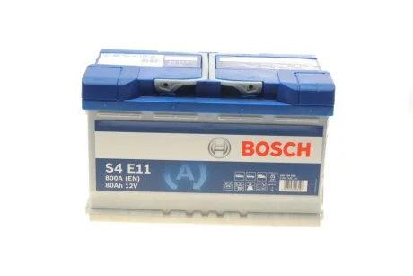 Акумуляторна батарея BOSCH 0092S4E111
