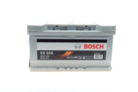 Батарея акумуляторна Bosch 12В 85Аг 800А(EN) R+ BOSCH 0092S50100