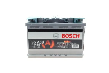 Акумуляторна батарея BOSCH 0092S5A080