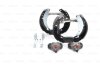 БАРАБАННI КОЛОДКИ SUPER PRO BOSCH 0204114073 (фото 2)