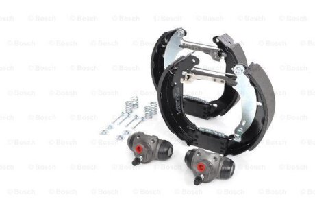 БАРАБАННI КОЛОДКИ SUPER PRO BOSCH 0204114073