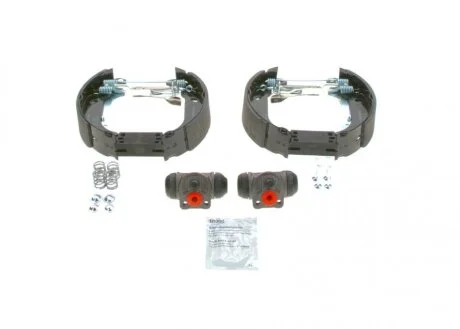 БАРАБАННI КОЛОДКИ SUPER PRO BOSCH 0204114073