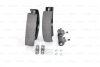БАРАБАННI КОЛОДКИ SUPER PRO BOSCH 0204114582 (фото 4)