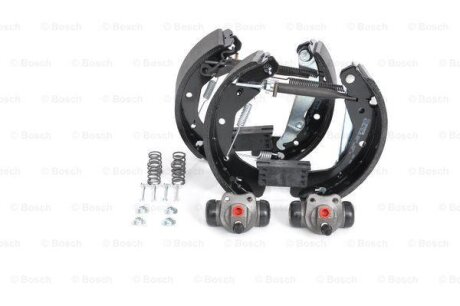БАРАБАННI КОЛОДКИ SUPER PRO BOSCH 0204114582
