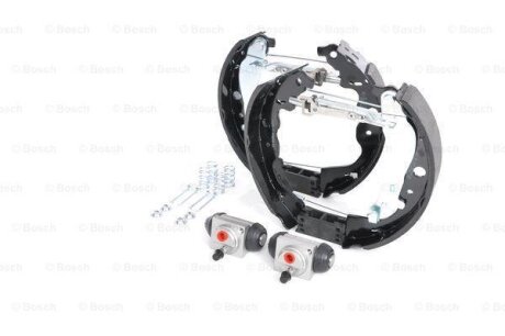 БАРАБАННI КОЛОДКИ SUPER PRO BOSCH 0204114896