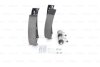 БАРАБАННI КОЛОДКИ SUPER PRO BOSCH 0204114896 (фото 5)