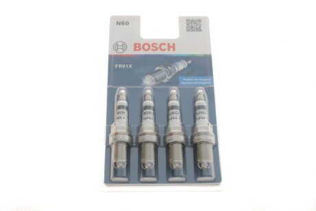 Свіча запалювання BOSCH 0242222804