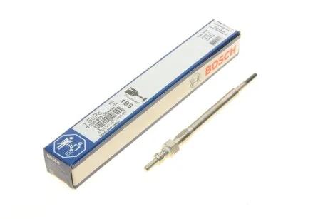 Свічка розжарювання BOSCH 0 250 603 004