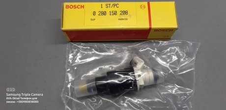 Форсунка впрыска топлива BOSCH 0280150208