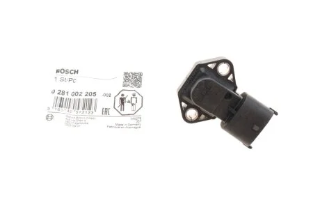 ДАТЧИК ТИСКУ НАДДУВУ DSLDF4T BOSCH 0 281 002 205