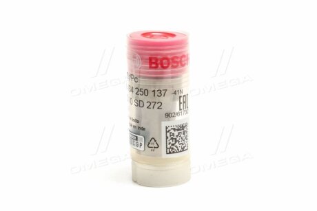 Розпилювач форсунки DN0SD272 BOSCH 0 434 250 137