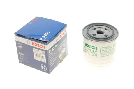 МАСТИЛЬНИЙ ФІЛЬТР BOSCH 0 451 103 260