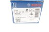 Комплект гальмівних колодок з 4 шт. дисків BOSCH 0986424124 (фото 11)