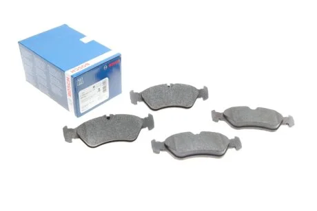ДИСКОВI КОЛОДКИ ЗАДНI BOSCH 0 986 424 219