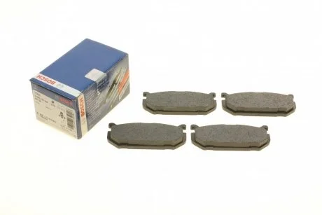 ДИСКОВI КОЛОДКИ ЗАДНI BOSCH 0 986 424 266