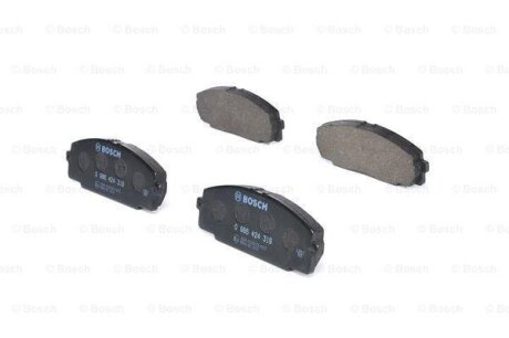 ГАЛЬМІВНІ КОЛОДКИ, ДИСКОВІ BOSCH 0986424319