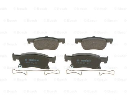 ДИСКОВІ КОЛОДКИ ПЕРЕДНІ BOSCH 0986424332