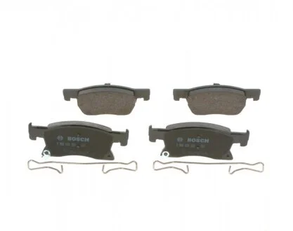 ДИСКОВІ КОЛОДКИ ПЕРЕДНІ BOSCH 0986424332