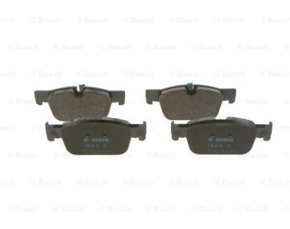ДИСКОВІ КОЛОДКИ ПЕРЕДНІ BOSCH 0986424333