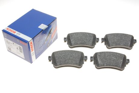 Дискові колодки задні BOSCH 0986424437