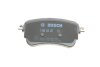 Дискові колодки задні BOSCH 0986424437 (фото 5)