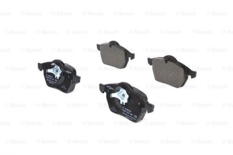 Комплект гальмівних колодок - дискові BOSCH 0986424481