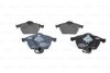 Гальмівні колодки до дисків BP250 BOSCH 0 986 424 482 (фото 2)