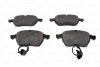 Гальмівні колодки до дисків BP250 BOSCH 0 986 424 482 (фото 6)
