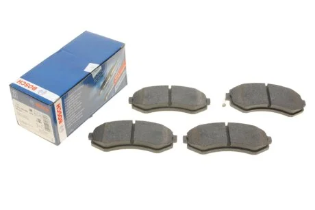 ДИСКОВI КОЛОДКИ ПЕРЕДНI BOSCH 0 986 424 489
