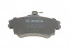 Комплект гальмівних колодок - дискові BOSCH 0986424541 (фото 3)