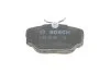 Комплект гальмівних колодок з 4 шт. дисків BOSCH 0986424564 (фото 2)